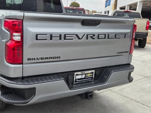 Certified 2023 Chevrolet Silverado 1500 Custom w/ LPO, Dark Essentials Package RWD image 5