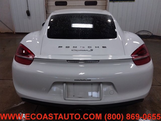 Used 2014 Porsche Cayman S image 8