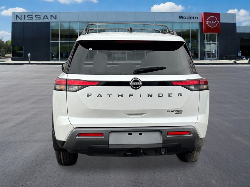 New 2026 Nissan Pathfinder Platinum AWD/4WD image 4