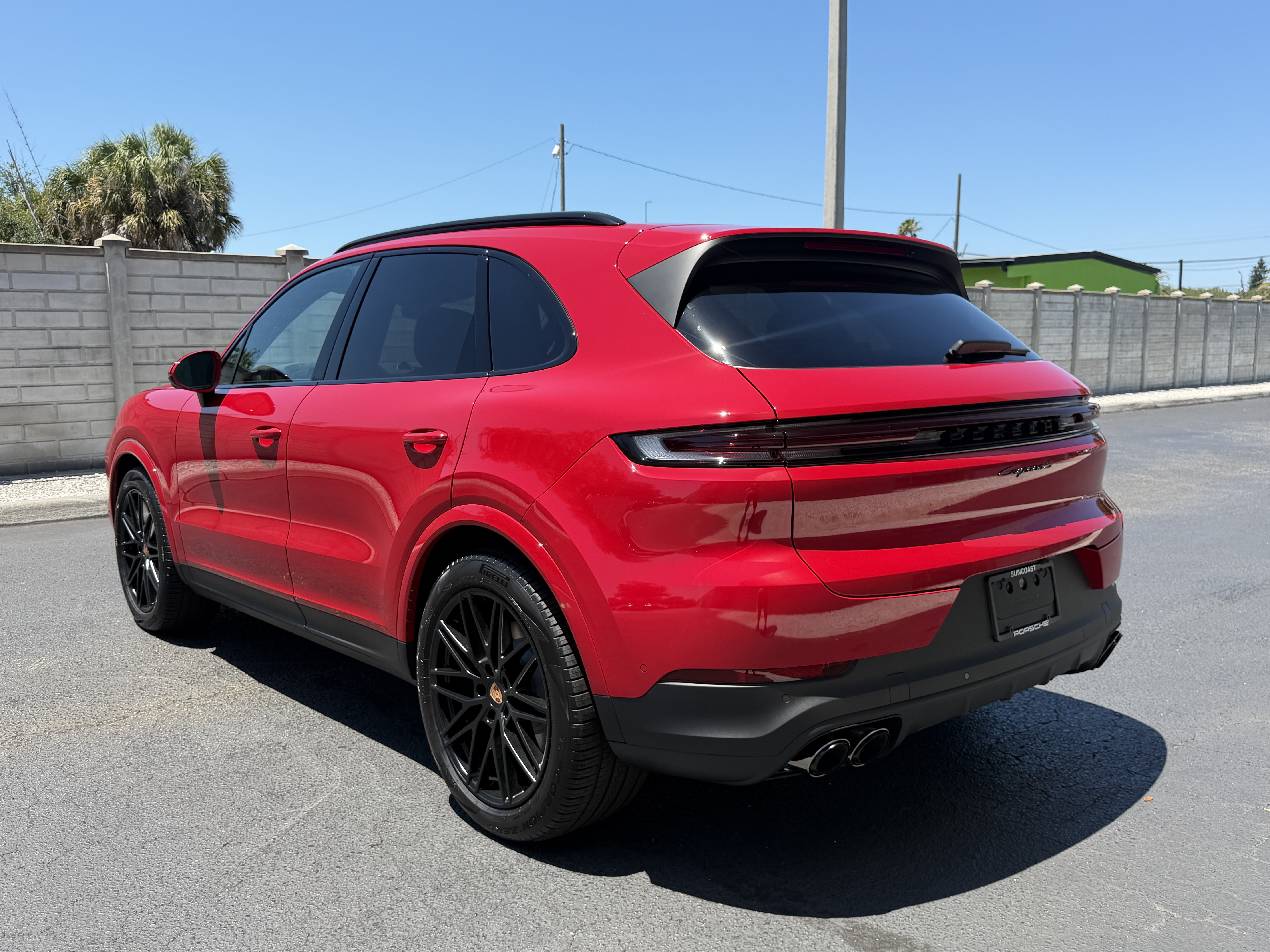 New 2026 Porsche Cayenne S AWD/4WD image 3