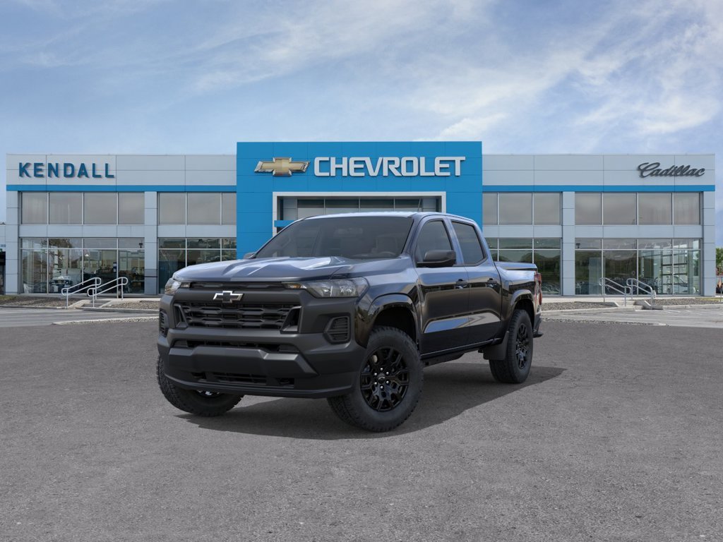 New 2026 Chevrolet Colorado W/T w/ WT Custom Package AWD/4WD image 8