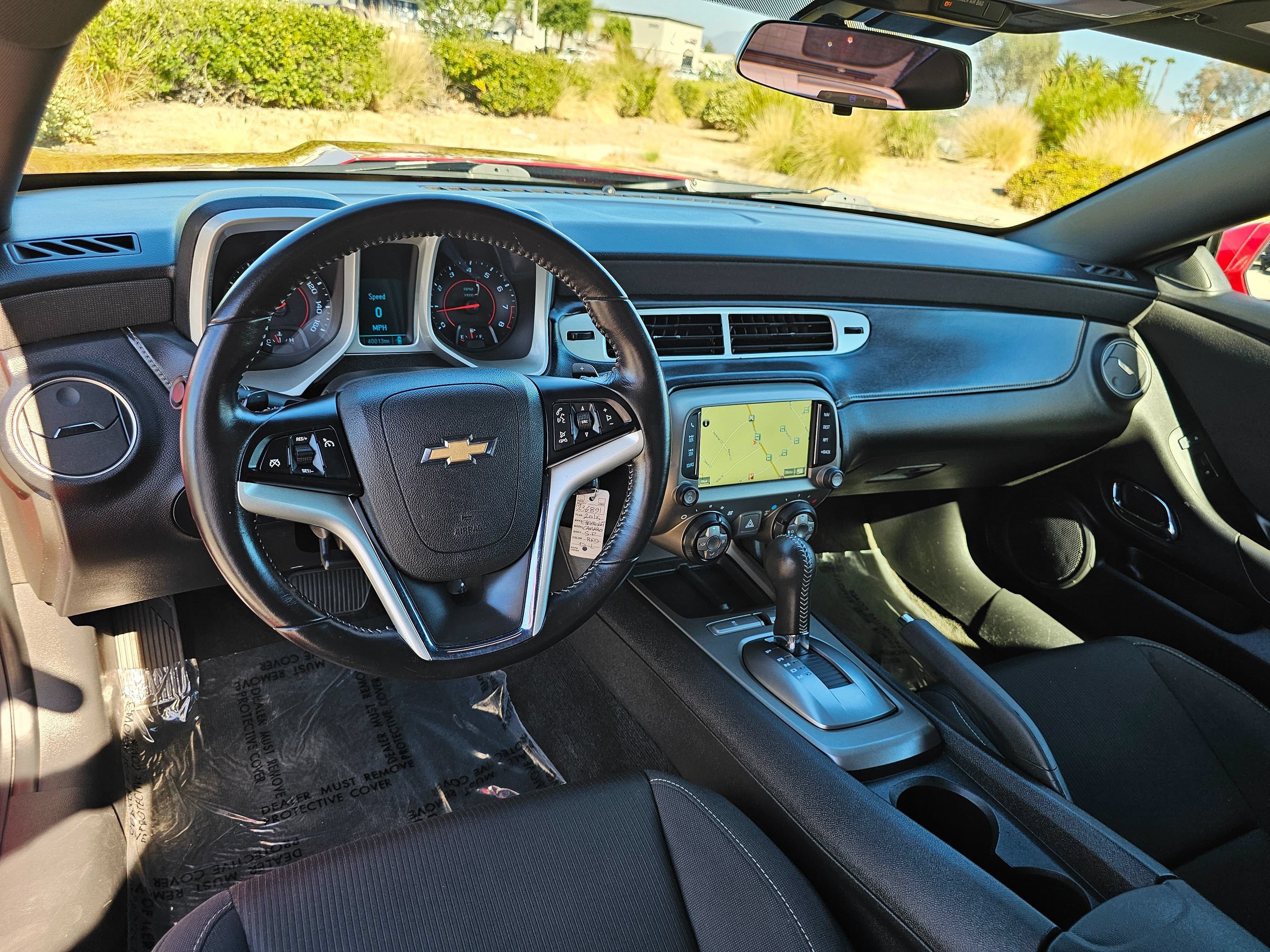 Used 2015 Chevrolet Camaro LT w/ RS Package RWD image 24