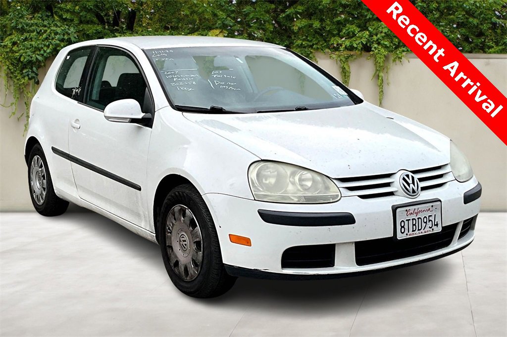 Used 2007 Volkswagen Rabbit 2-Door