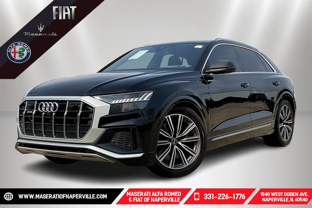 Used 2023 Audi SQ8 Prestige