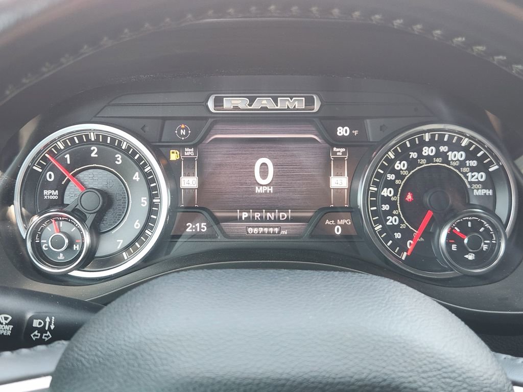 Used 2021 RAM 1500 Laramie w/ Sport Appearance Package RWD image 16