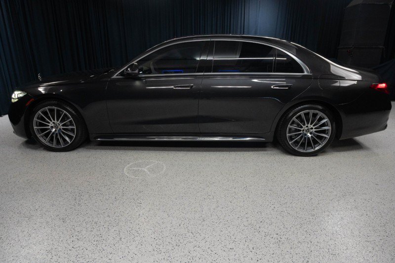 Certified 2026 Mercedes-Benz S 580e 4MATIC Sedan image 9