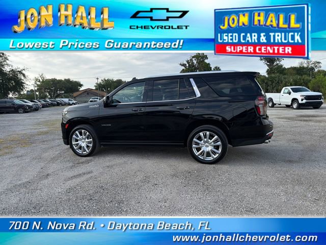 Certified 2023 Chevrolet Tahoe High Country w/ Max Trailering Package AWD/4WD image 6