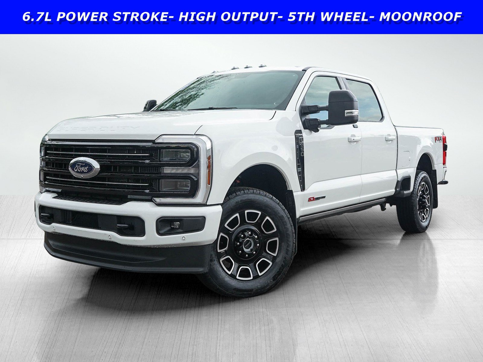 Used 2025 Ford F350 Platinum