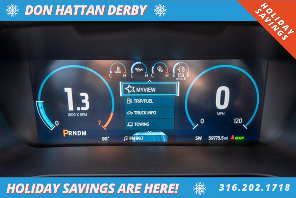 Used 2022 Ford F150 Lariat w/ Trailer Tow Package image 7