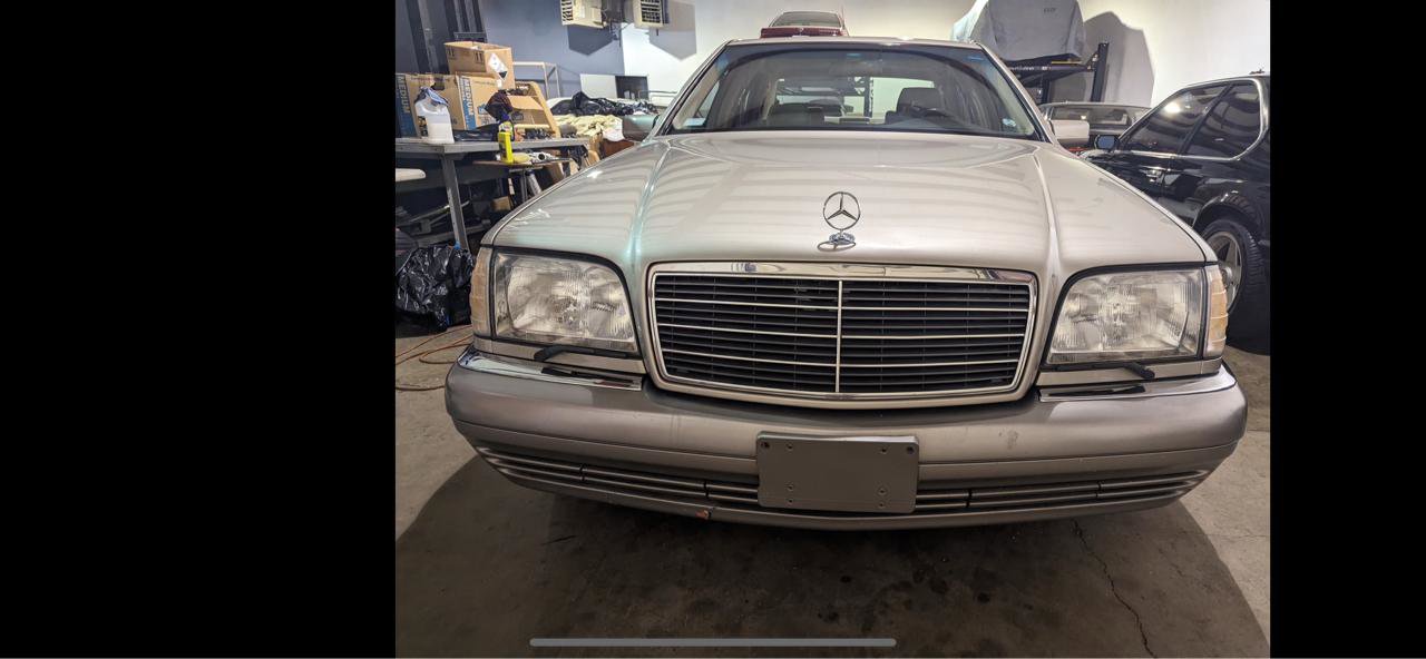 Used 1995 Mercedes-Benz S 320 image 6