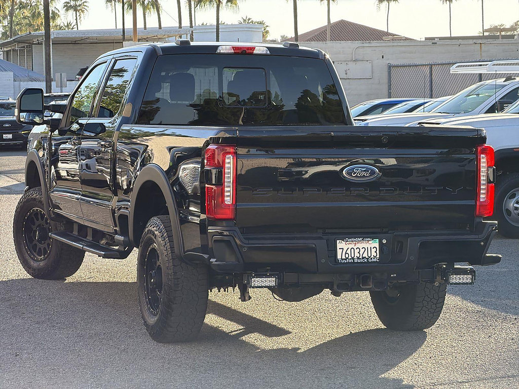 Used 2023 Ford F350 Lariat w/ Sport Appearance Package AWD/4WD image 7