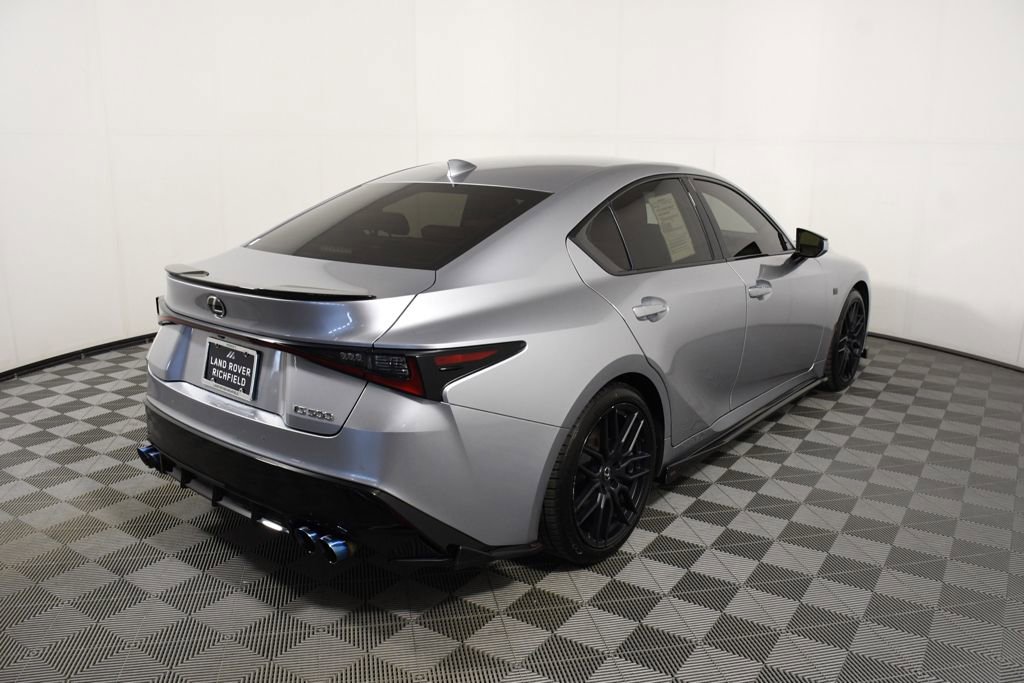 Used 2023 Lexus IS 500 w/ Accessory Package 2 RWD image 6