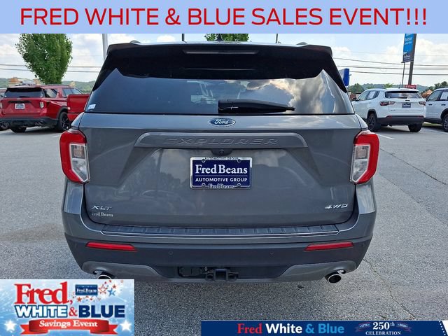 Used 2023 Ford Explorer XLT w/ Equipment Group 202A AWD/4WD image 10