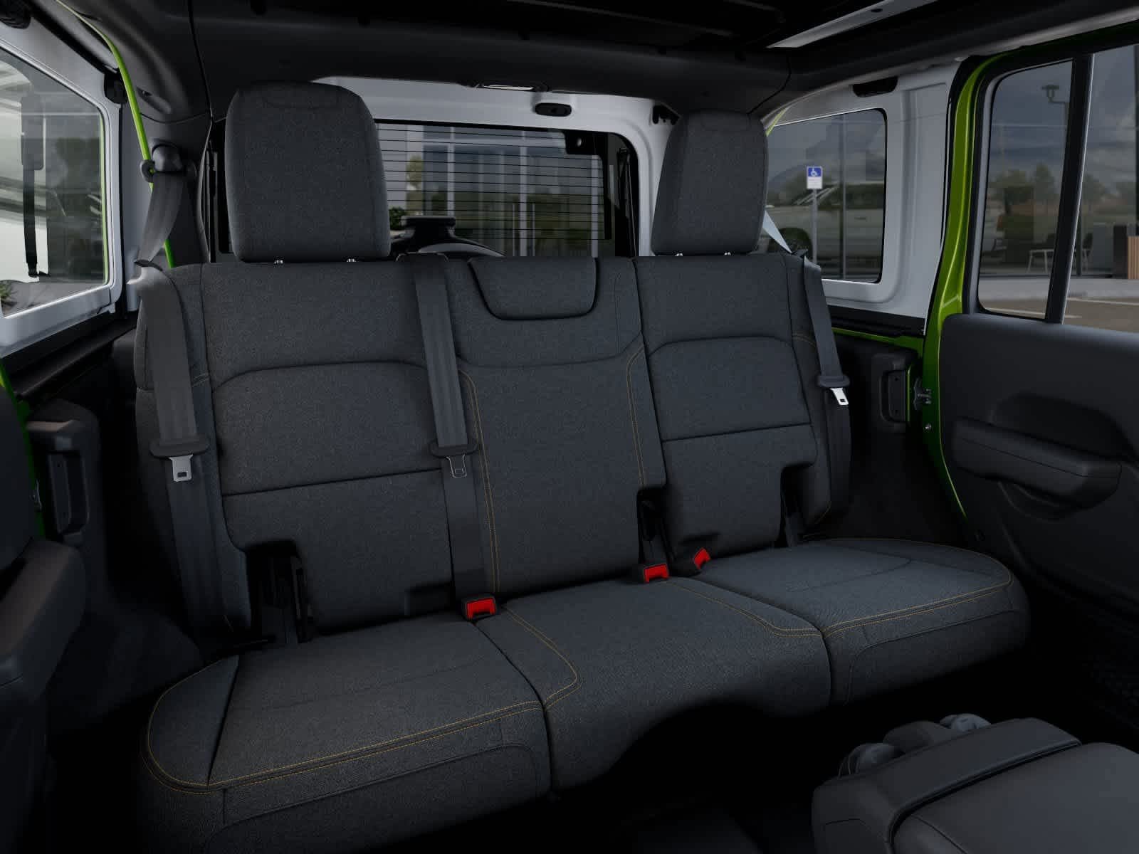 New 2026 Jeep Wrangler Unlimited Sport AWD/4WD image 15