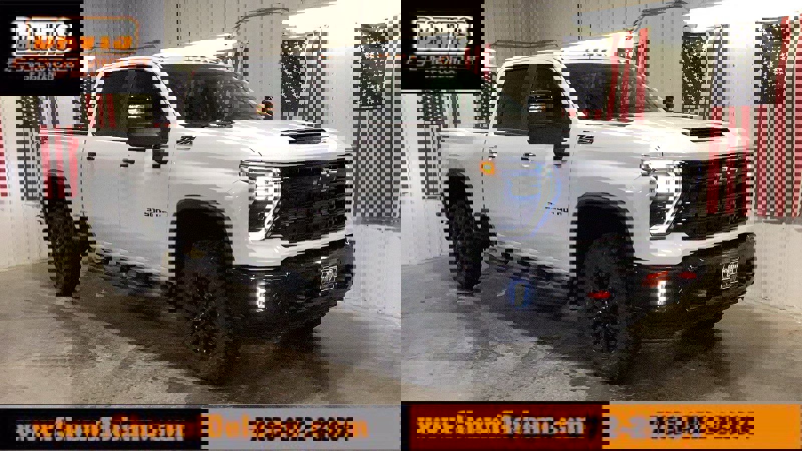 New 2026 Chevrolet Silverado 3500 LT w/ Trail Boss Package image 1