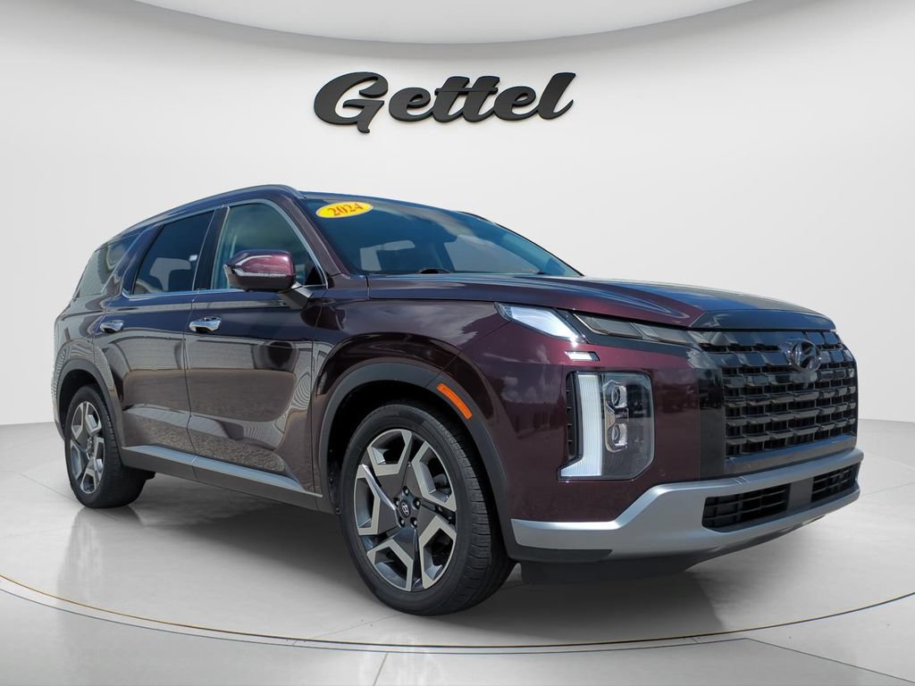 Used 2024 Hyundai Palisade SEL FWD image 3