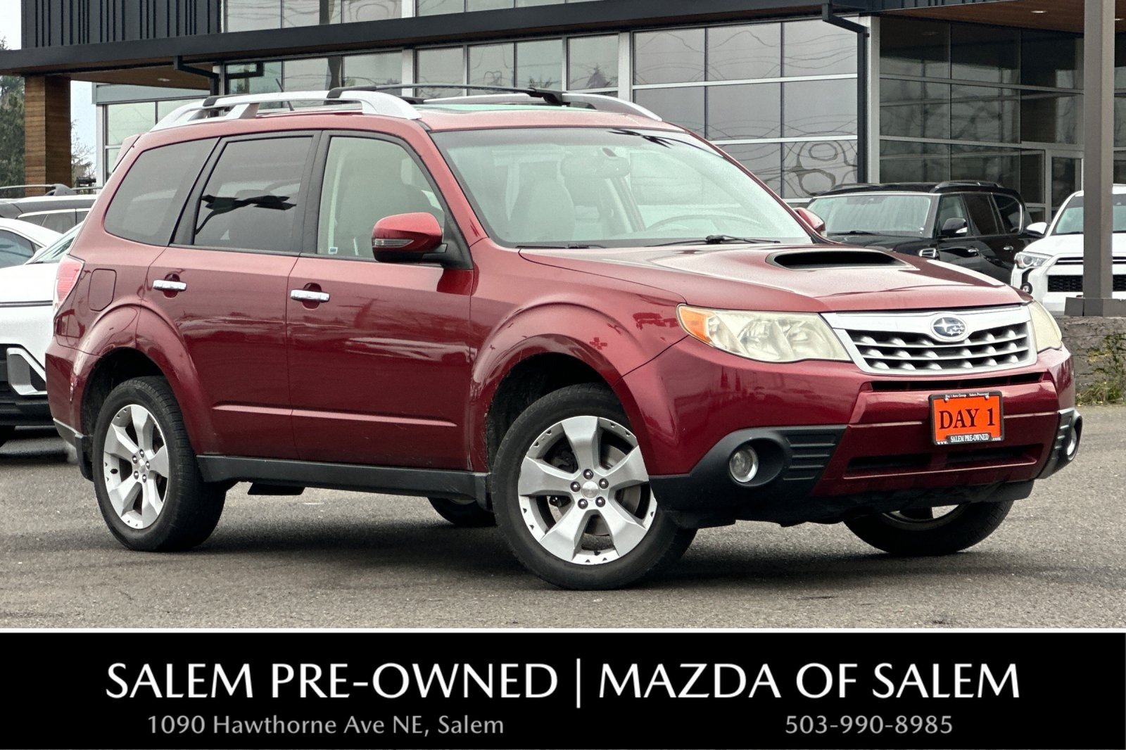 Used 2013 Subaru Forester 2.5XT Touring w/ Popular Pkg 2 AWD/4WD image 1