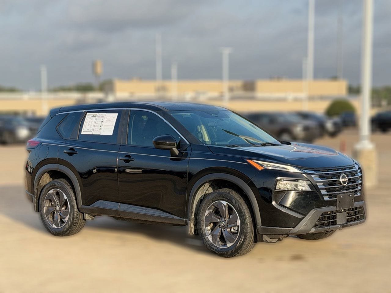 Certified 2024 Nissan Rogue SV FWD image 6