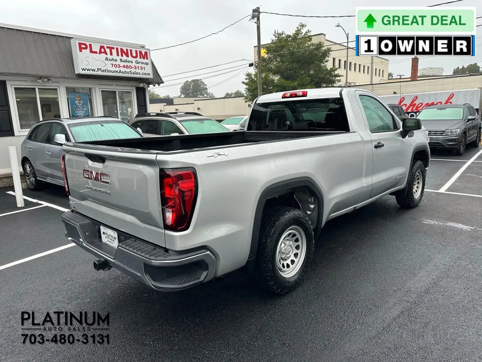 Used 2022 GMC Sierra 1500 Pro w/ Sierra Value Package image 6