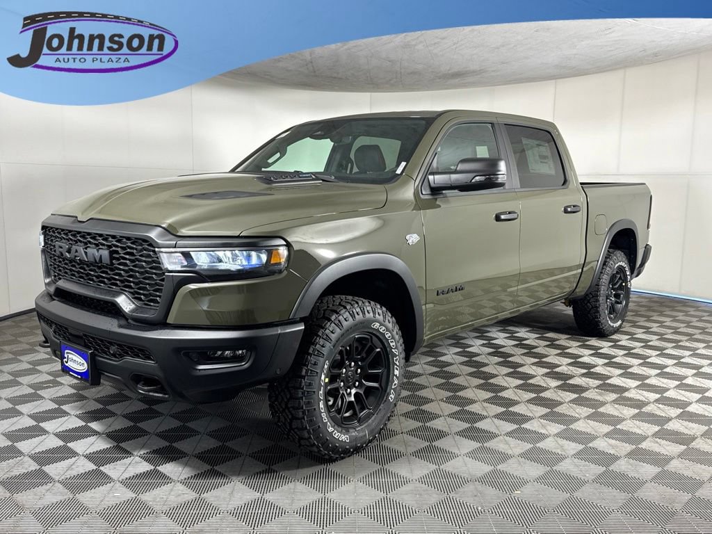 New 2027 RAM 1500 Rebel w/ Rebel Level 1 Equipment Group