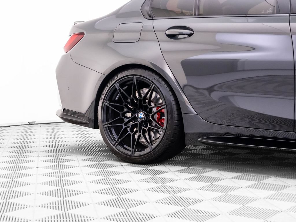 Used 2023 BMW M3 Competition w/ Executive Package AWD/4WD image 34