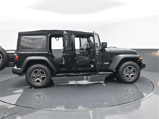 Used 2021 Jeep Wrangler Unlimited Sport image 27