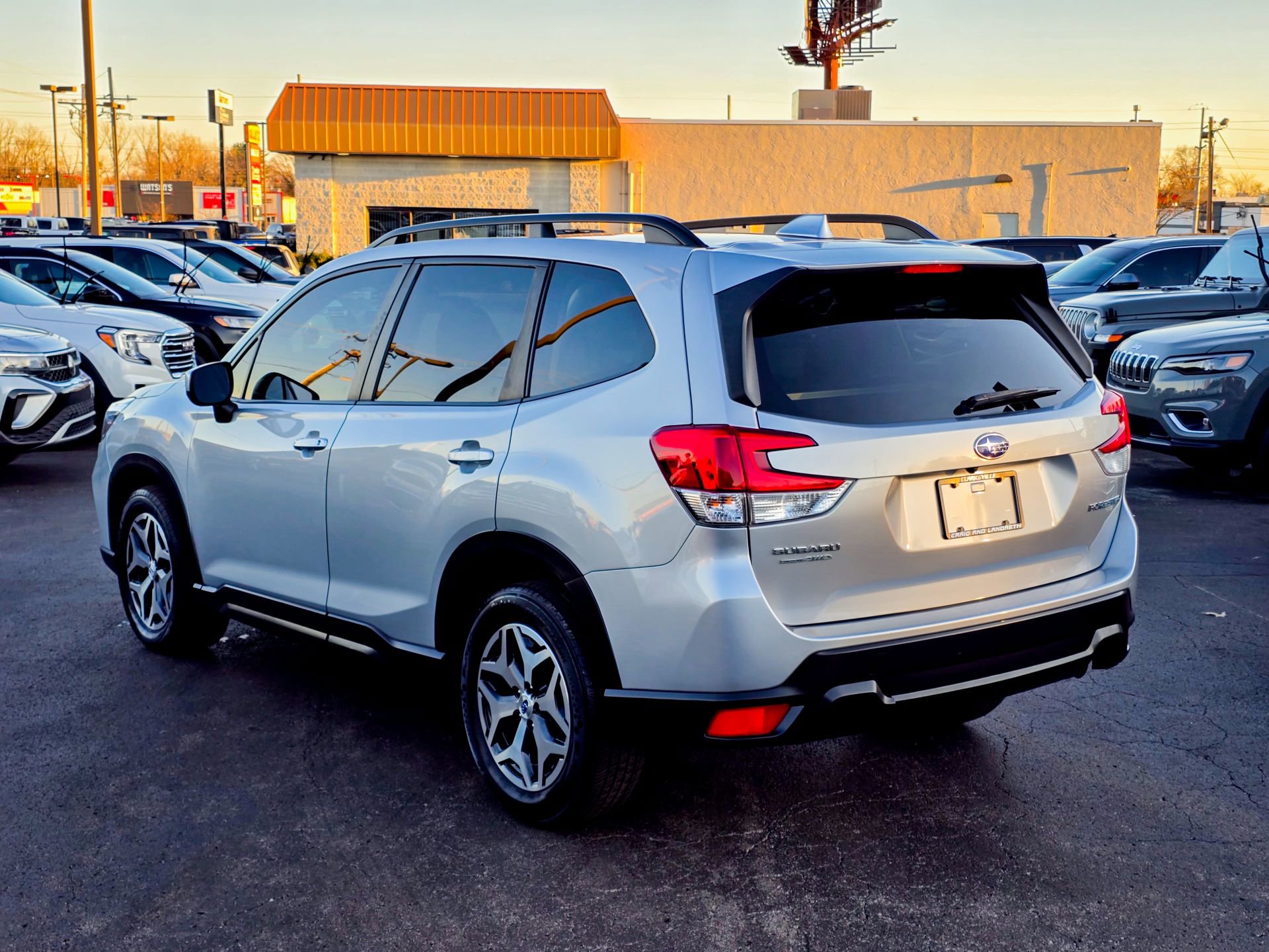 Used 2019 Subaru Forester Premium image 16
