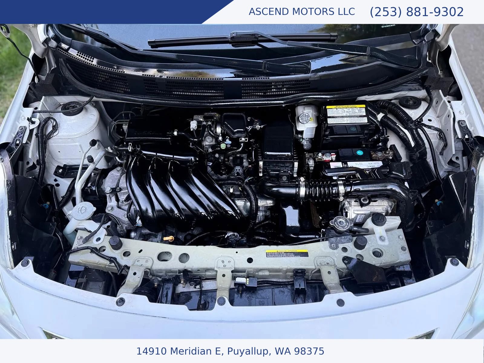 Used 2013 Nissan Versa FWD image 15