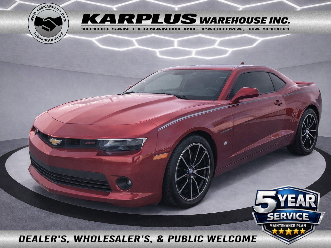 Used 2015 Chevrolet Camaro LT w/ RS Package