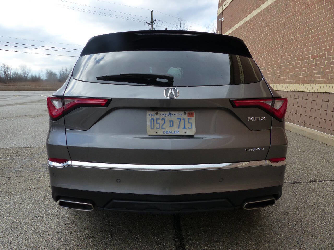 Used 2024 Acura MDX SH-AWD w/ Technology Package image 8