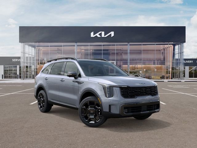 New 2025 Kia Sorento SX Prestige w/ Olive Brown Leather Package image 8