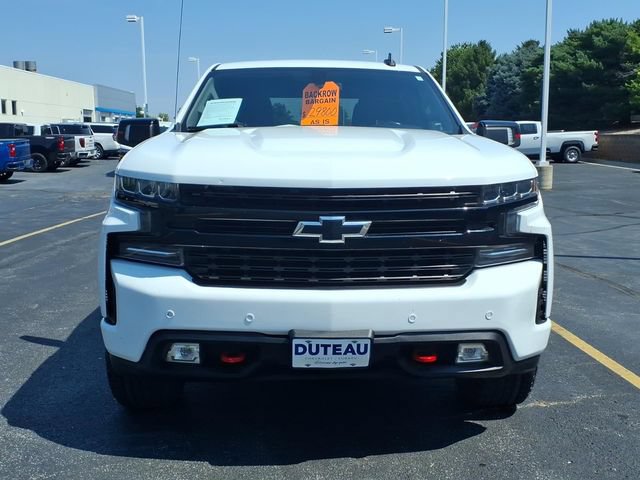 Used 2022 Chevrolet Silverado 1500 RST w/ Redline Edition AWD/4WD image 2