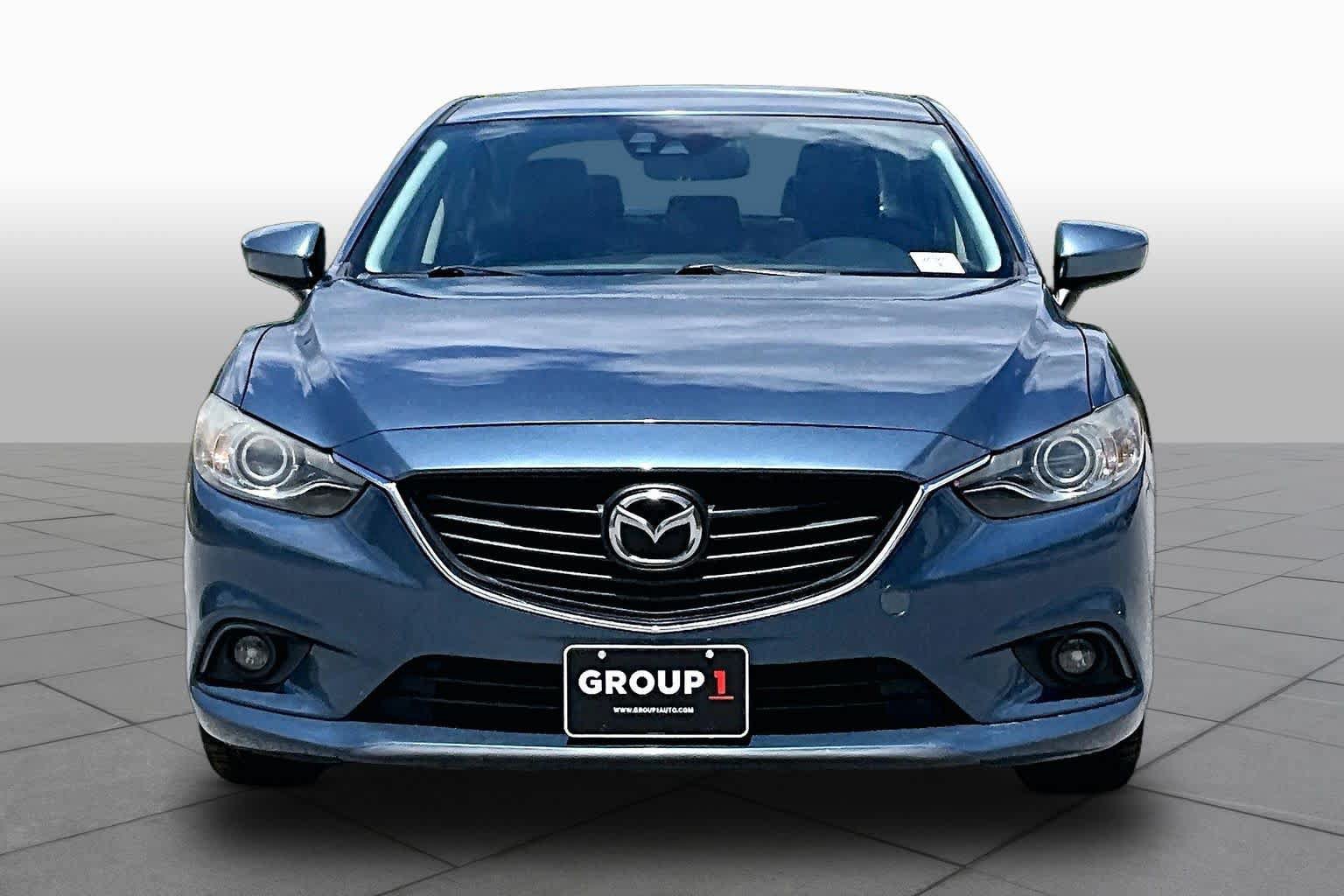 Used 2015 MAZDA MAZDA6 Grand Touring w/ GT Technology Package FWD image 4
