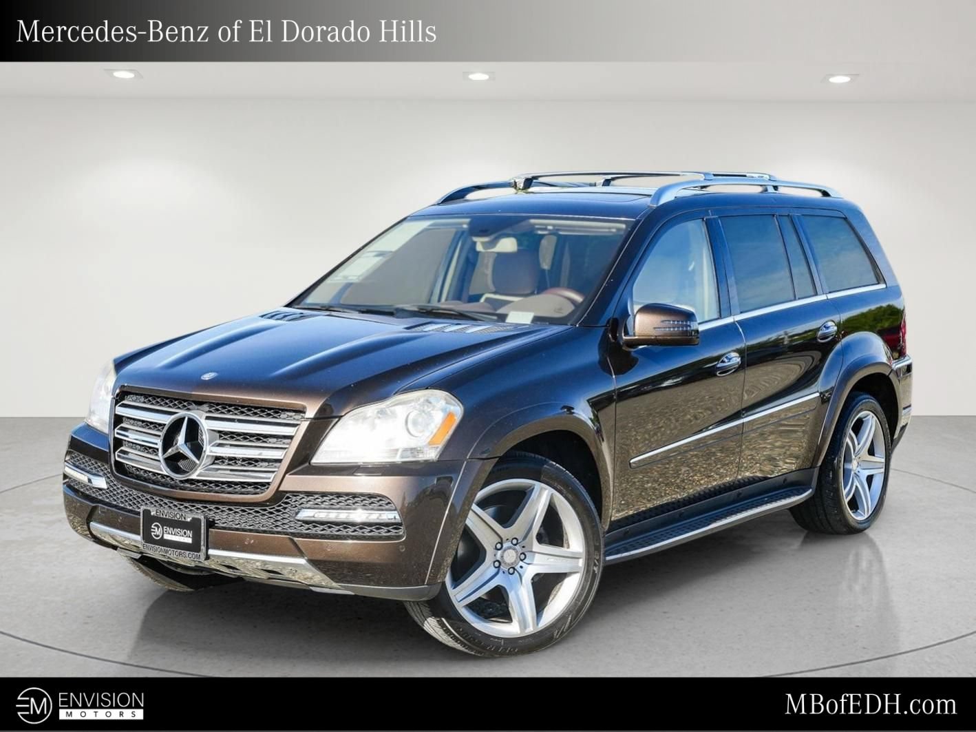 Used 2012 Mercedes-Benz GL 550 4MATIC