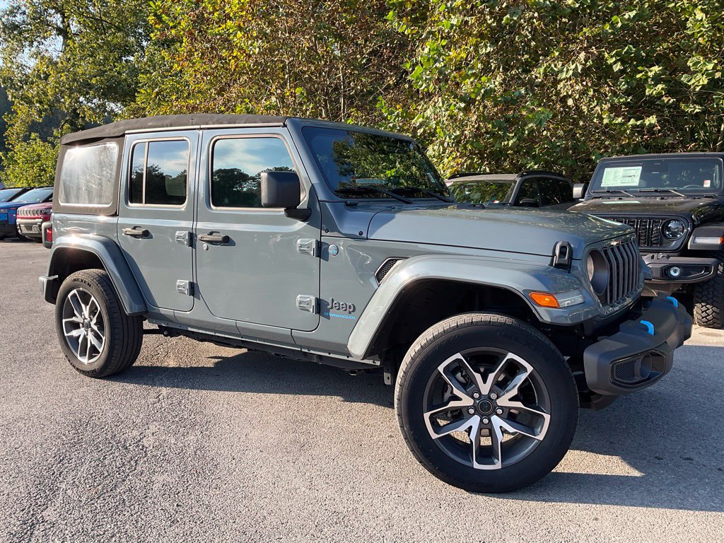 Used 2024 Jeep Wrangler Unlimited w/ Convenience Group AWD/4WD 360° Tour