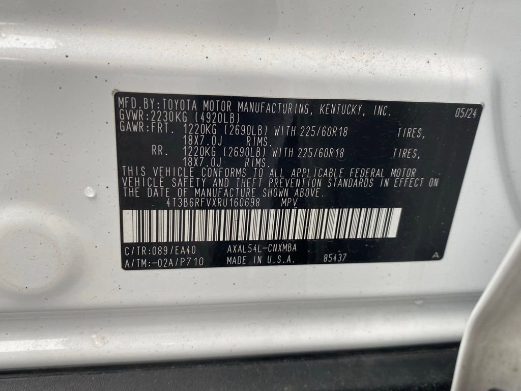 Used 2024 Toyota RAV4 XLE Premium w/ Weather Package image 23