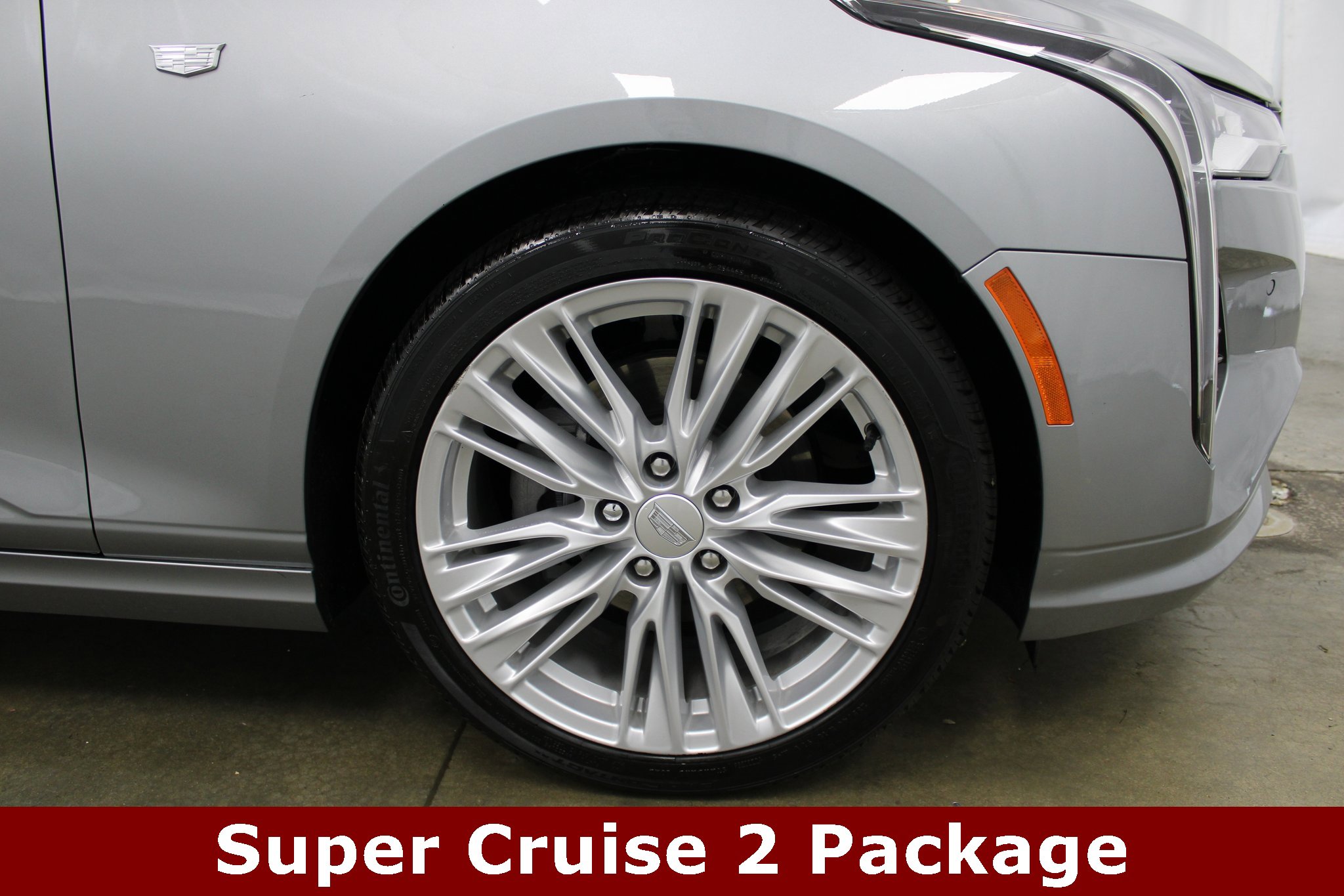 Used 2024 Cadillac CT4 Premium Luxury w/ Super Cruise 2 Package image 4