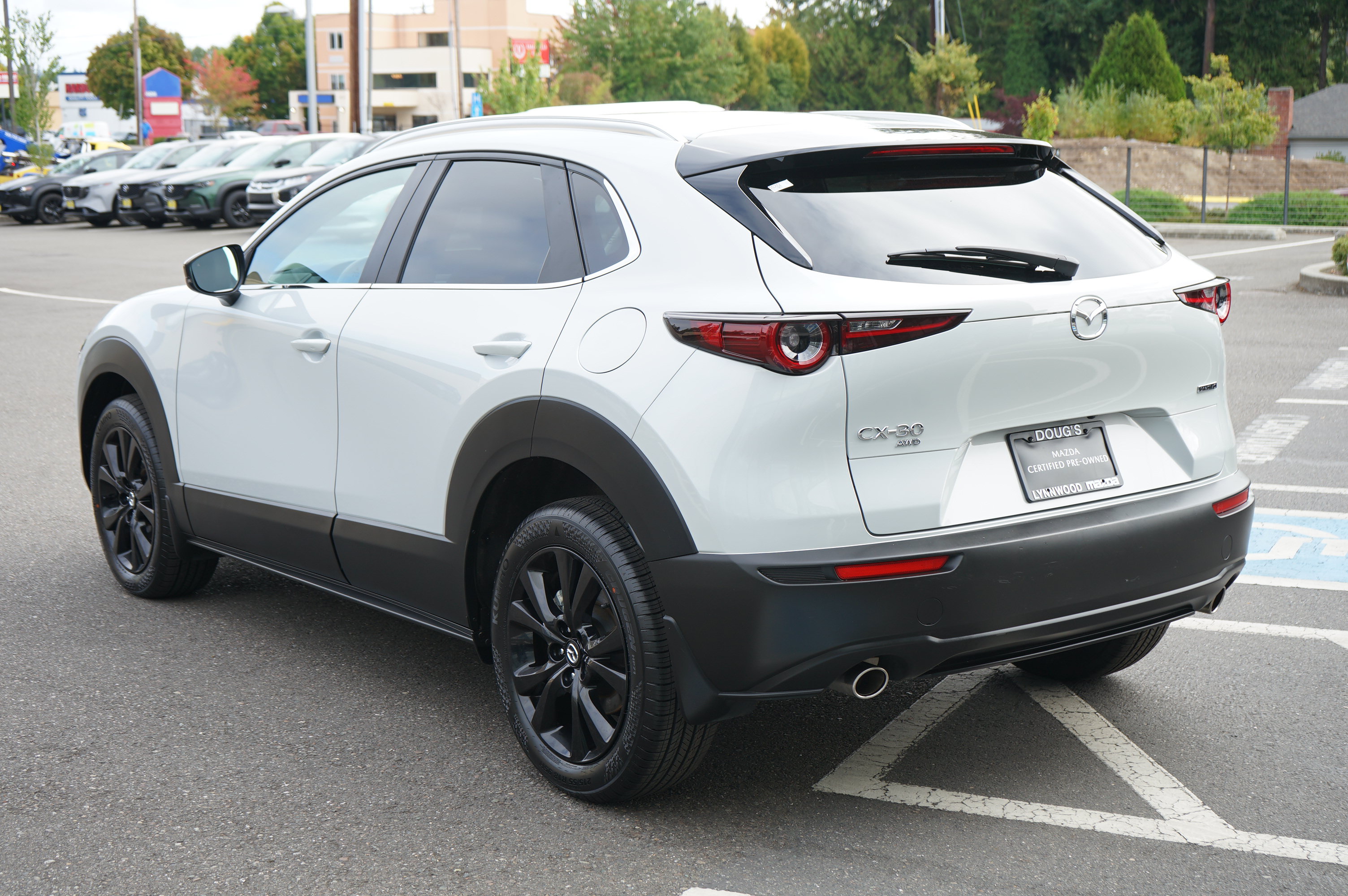 Certified 2024 MAZDA CX-30 AWD 2.5 S w/ Select Sport Pkg image 5