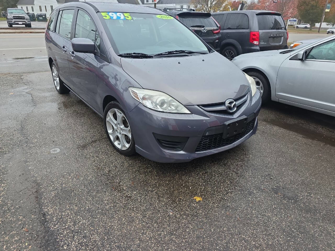 Used 2010 MAZDA MAZDA5 Sport