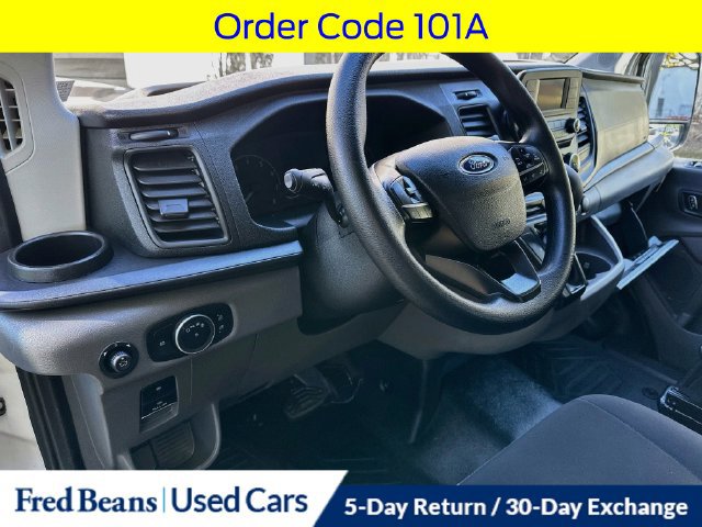 Certified 2025 Ford Transit 250 Low Roof w/ Exterior Upgrade Package RWD image 12