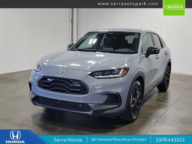 Certified 2024 Honda HR-V Sport image 1