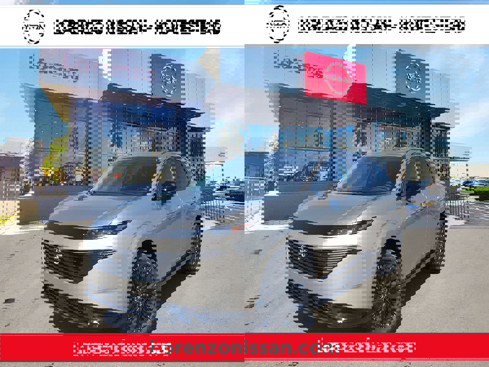 New 2026 Nissan Murano Platinum image 1