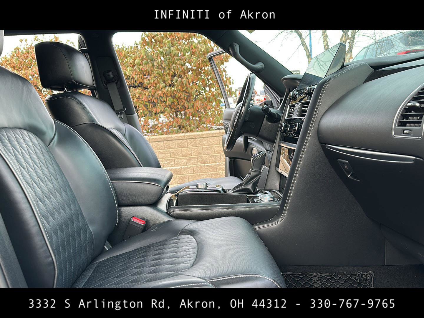 Used 2023 INFINITI QX80 Sensory w/ Cargo Package image 27