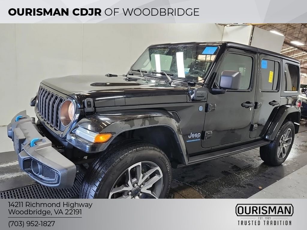 Used 2024 Jeep Wrangler Unlimited w/ Convenience Group