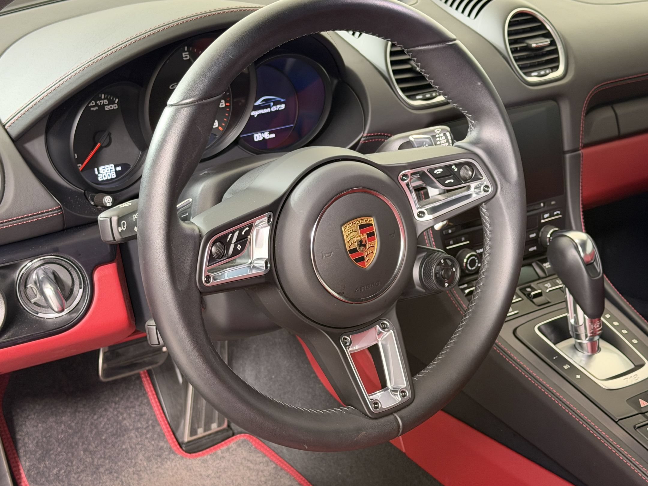 Certified 2023 Porsche 718 Cayman GTS RWD image 27