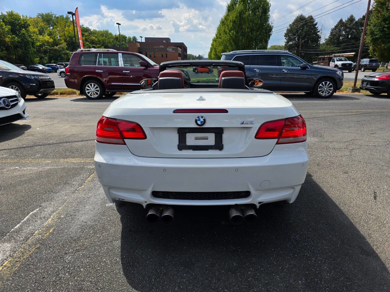 Used 2008 BMW M3 Base 2dr Convertible image 7