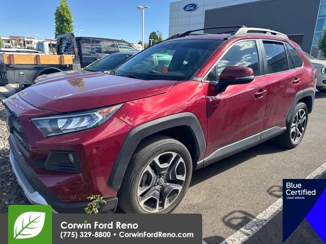 Used 2019 Toyota RAV4 Adventure w/ Cold Weather Package AWD/4WD image 4