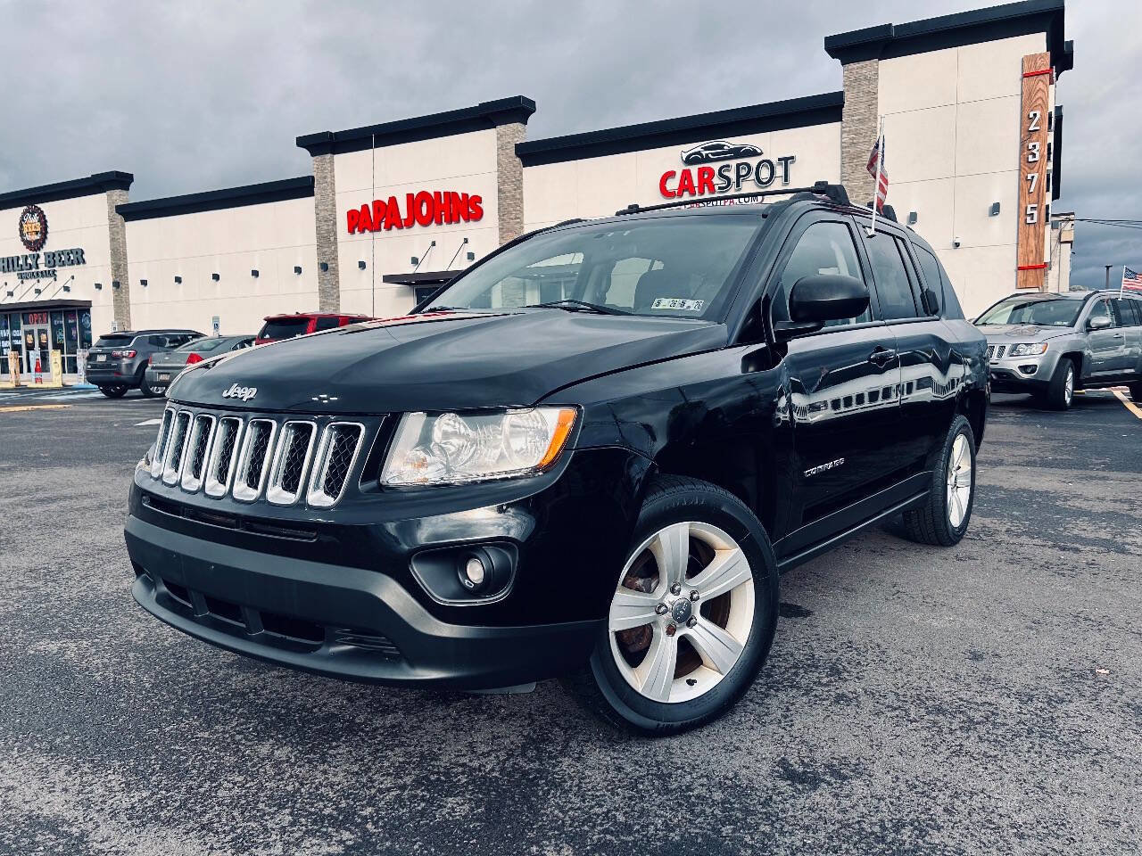 Used 2013 Jeep Compass Latitude w/ Sun/Sound Group