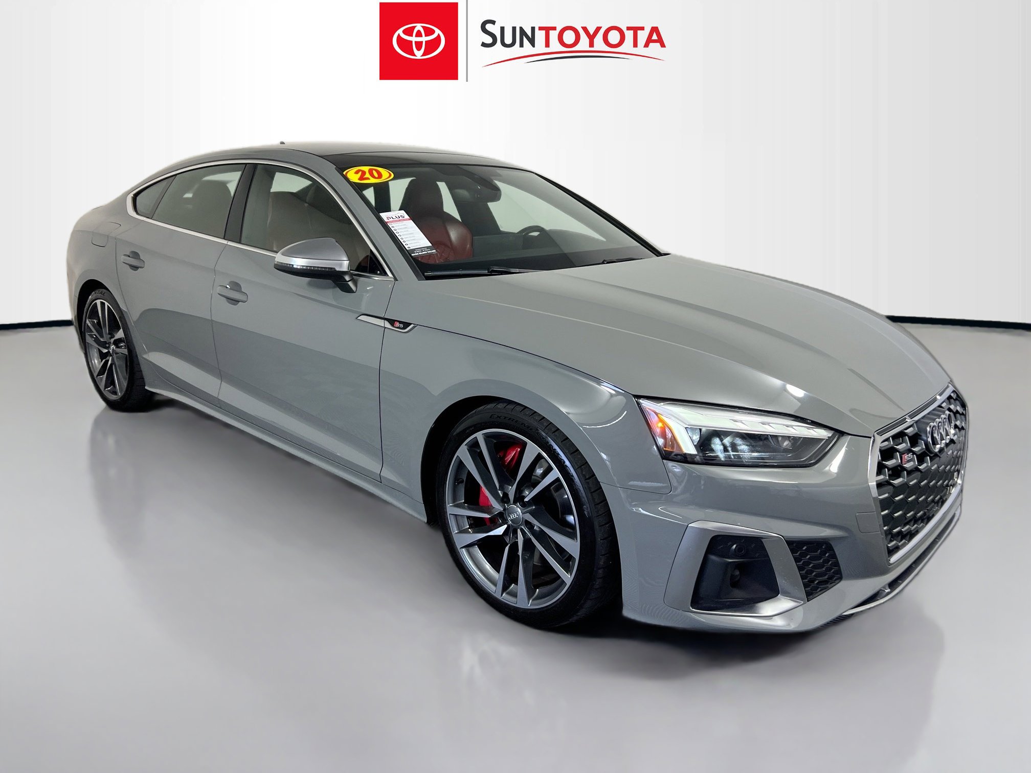 Used 2020 Audi S5 Premium Plus w/ S Sport Package image 1