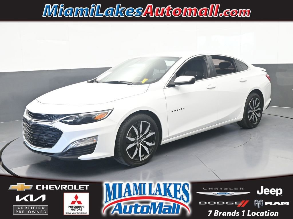 Used 2024 Chevrolet Malibu RS